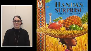 SSE  signed story  Handa’s surprise  BSL 4 Schools [upl. by Alikat]