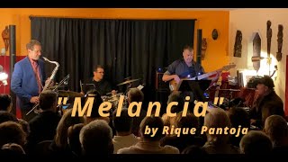 Melancia  Rique Pantoja Rio Jazz Quartet  Casa Arjona  Long Beach [upl. by Afinom]