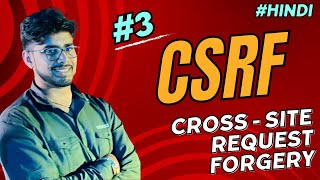 CSRF in Hindi  Cross Site Request Forgery  MBSA [upl. by Breban162]