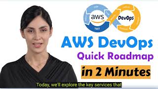 AWS DevOps Roadmap Step by Step with Key Services to learn [upl. by Aerdnac]