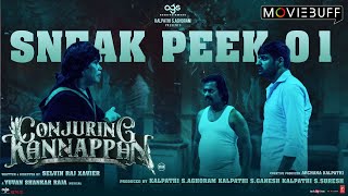 Conjuring Kannappan  Sneak Peek  Sathish  Regina Cassandra  Yuvan  Elli  Selvin Raj Xavier [upl. by Chemesh657]