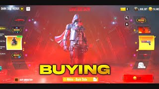 BUYING DARK SIDE DRAW WITH LEGENDARY NIKTO AND 50 GS CALAMITY CODM S5 2024 COD MOBILE [upl. by Hukill]