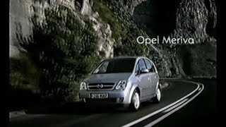 Opel Meriva A Reklamı 2003 [upl. by Aurelea447]