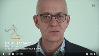 Interview Ministerialrat Paul Eschbach [upl. by Yelehsa414]