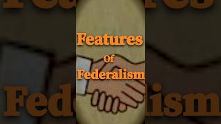 Features of federalism Class10  federalism class10boards cbse [upl. by Proctor]