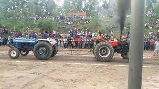 HMT 5911 amp new holland 3630 tractor tochan sanaura jalandhar [upl. by Rickey]