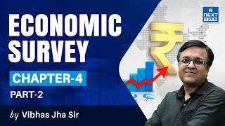 Economic Survey 202324  Ch  4 Part  2  Detailed Analysis by Vibhas Jha Sir  UPSC [upl. by Bergmann]