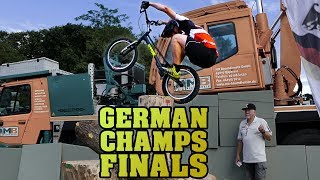 Bike Trials German Championships 2017  Elite 20quot Finals  Hessentage [upl. by Aleit867]