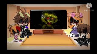 afton react to tormentors and funtimers  quotpart 2 of afton spend a day in Mike housequot  koriUwU [upl. by Ansell]