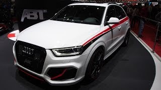 2014 Audi ABT RS Q3 25 TFSI 310 KW 410 hp [upl. by Meli713]