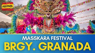 BRGY GRANADA BACOLOD CITY  MASSKARA FESTIVAL 2024 Grand Slam Champion [upl. by Gies]