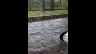 Hochwasser in Oranienburg 29062017 [upl. by Lleon]