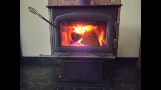 35 Wood Stove Challenge How We Heat Our Home [upl. by Entsirhc]