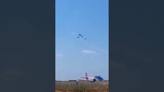 YET ANOTHER AIRSHOW CRASH  Beja Air Show accident 02062024 [upl. by Atsirak]