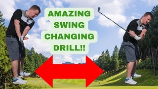 How To Fix Your Over The Top Golf Swing  Simple [upl. by Newmark78]