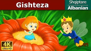 Gishteza  Thumbelina in Albanian  AlbanianFairyTales [upl. by Allyce]