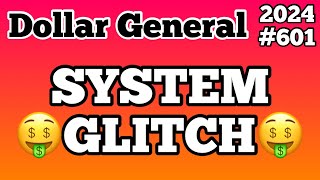 2024601💥Dollar General Couponing‼️SYSTEM GLITCH‼️LETS GO‼️Must Watch👀👀 [upl. by Jerrylee]