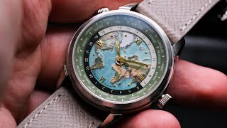 Haim Viajero World Time Review Interesting Complication Under 1000 [upl. by Narej]