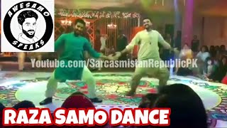 Raza Samo Awesamo Speaks Mehndi Dance Performance  Khujlee Family  HD [upl. by Esilahc]