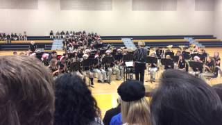 Hilsman Middle School 6th grade band concert [upl. by Iverson]