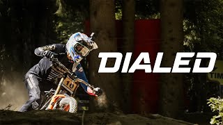 DIALED S5EP41 Puzzling for grip Qualifiers in Les Gets  FOX [upl. by Atilek]