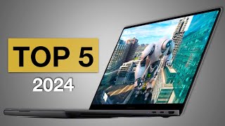 TOP 5 BEST ULTRABOOKS 2024  POWERFUL AND LIGHT LAPTOPS [upl. by Jodee]