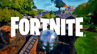 Bandeannonce du Chapitre 4  Saison Fortnite Original  décollage [upl. by Aubarta]