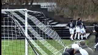 Bryan Dingwall Pollok FC goals [upl. by Rednasela]