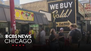 Chicagos The Wieners Circle celebrates National Hot Dog Day [upl. by Borreri450]