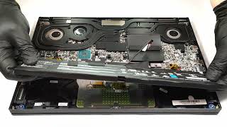 🛠️ MSI GS66 Stealth 11UH  disassembly and upgrade options [upl. by Kwarteng]