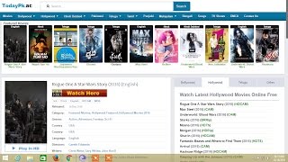 TODAYPK Download Movies with Torrent  2016 [upl. by Ellesor]