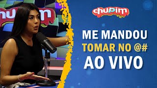 FLÁVIA NORONHA  ME MANDOU TOMAR NO  AO VIVO [upl. by Niroht]