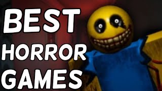 Top 5 BEST Roblox Horror Games in 2024 [upl. by Nnyleahs833]