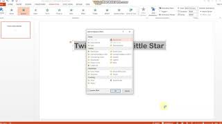 How to create karaoke using Microsoft Powerpoint [upl. by Adiuqal18]