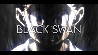 Hunter x Hunter 「AMV」 BLACK SWAN ᴴᴰ [upl. by Allemap958]