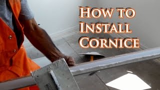 How to install cornice [upl. by Naras764]