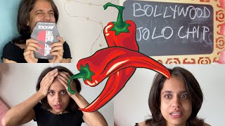 Bollywood Jolo Chip Eating Challenge  Spiciest Chip  Anjali Dhingra [upl. by Kjersti632]