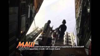 Coast Guard Assists in Rescue of 5 Stranded Fishermen Kiribati [upl. by Neiv]