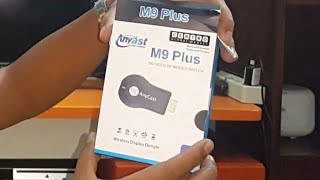 cara menggunakan anycast M9 PLUS [upl. by Nyrroc]