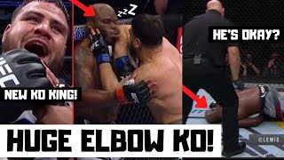 Derrick Lewis vs Tai Tuivasa Full Fight Reaction and Breakdown  UFC 271 Event Recap [upl. by Eahcim]