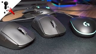 Logitech G Pro VS G Pro Wireless and Button Issue Update [upl. by Arv]