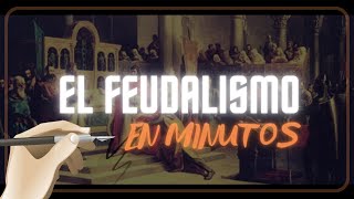 EL FEUDALISMO en 5 minutos [upl. by Babb]