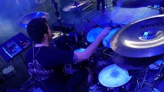 Andrés Arias  Subliminal quotAhorcadosquot Drum Cam FDM 2017 [upl. by Wilson]