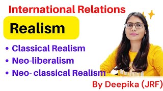 Realism  Realism In International Relation [upl. by Risteau]