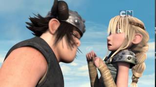 DreamWorks Dragons Defenders of Berk  A View to a Skrill Part II Preview Clip 2 [upl. by Clapper]