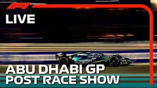 F1 LIVE Abu Dhabi Grand Prix Post Race Show [upl. by Persian586]