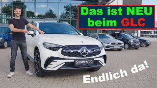 Der neue Mercedes GLC 2022  Exterieur Interieur Motorvarianten [upl. by Valentijn]