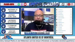 FLASHINFO DU 1ER OCTOBRE 2024 ATLANTA UNITED VS CF MONTRÉAL [upl. by Hunger]