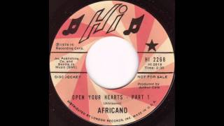 Africano Open Your Hearts [upl. by Lasley]