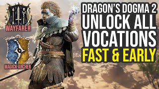 Easily Unlock Every Vocation In Dragons Dogma 2 Dragons Dogma 2 Vocations [upl. by Marcela]